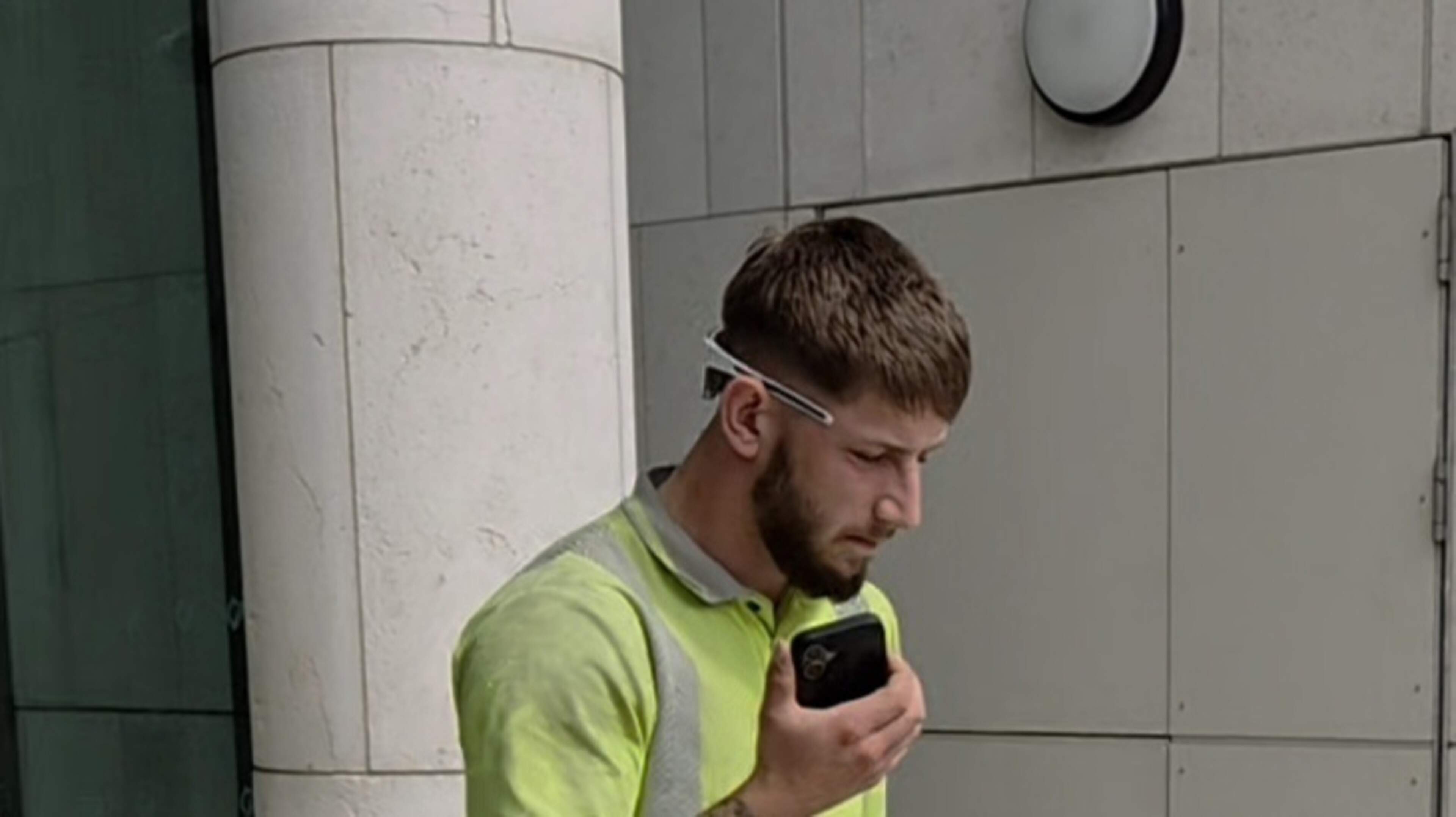 ‘My boss was meant to have the parking sorted’ – workman caught with an angle grinder ‘to cut clamp off car’